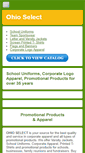 Mobile Screenshot of ohioselect.com